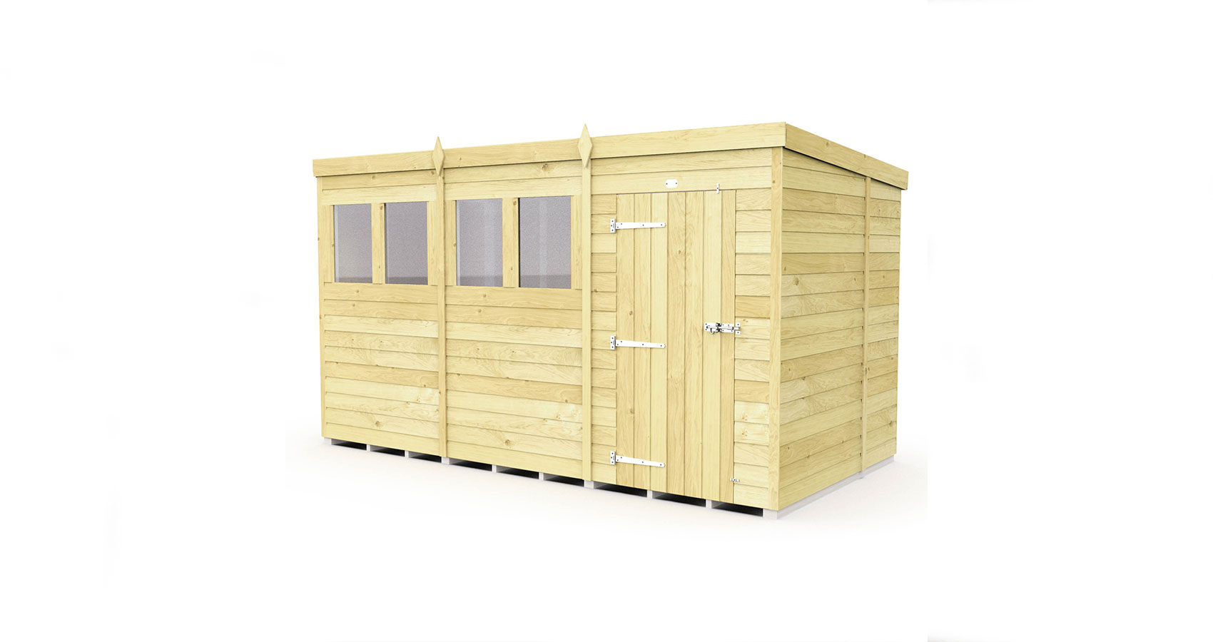 Pent Sheds