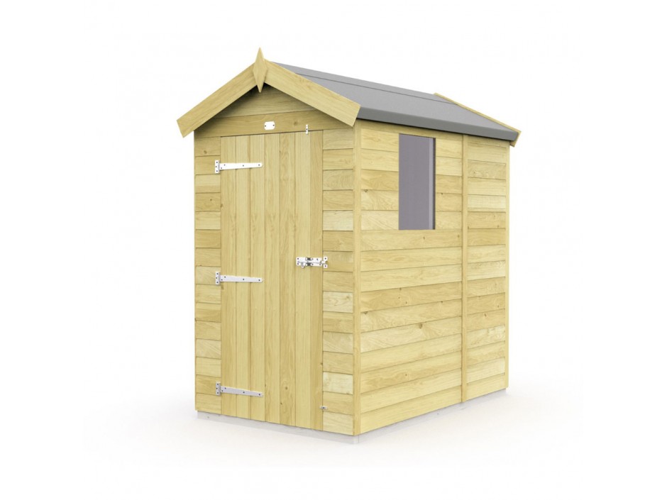 4ft x 5ft Apex Shed