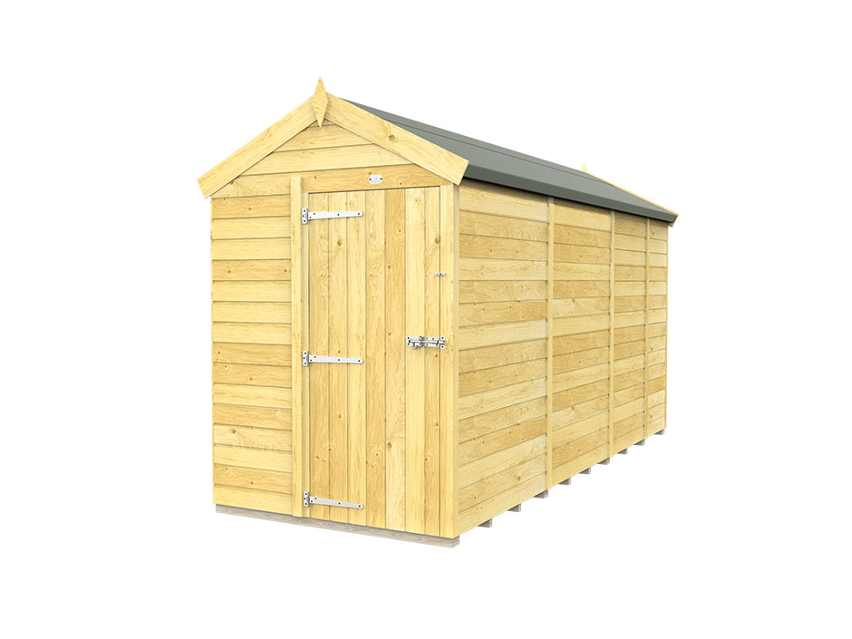 5ft x 13ft Apex Shed