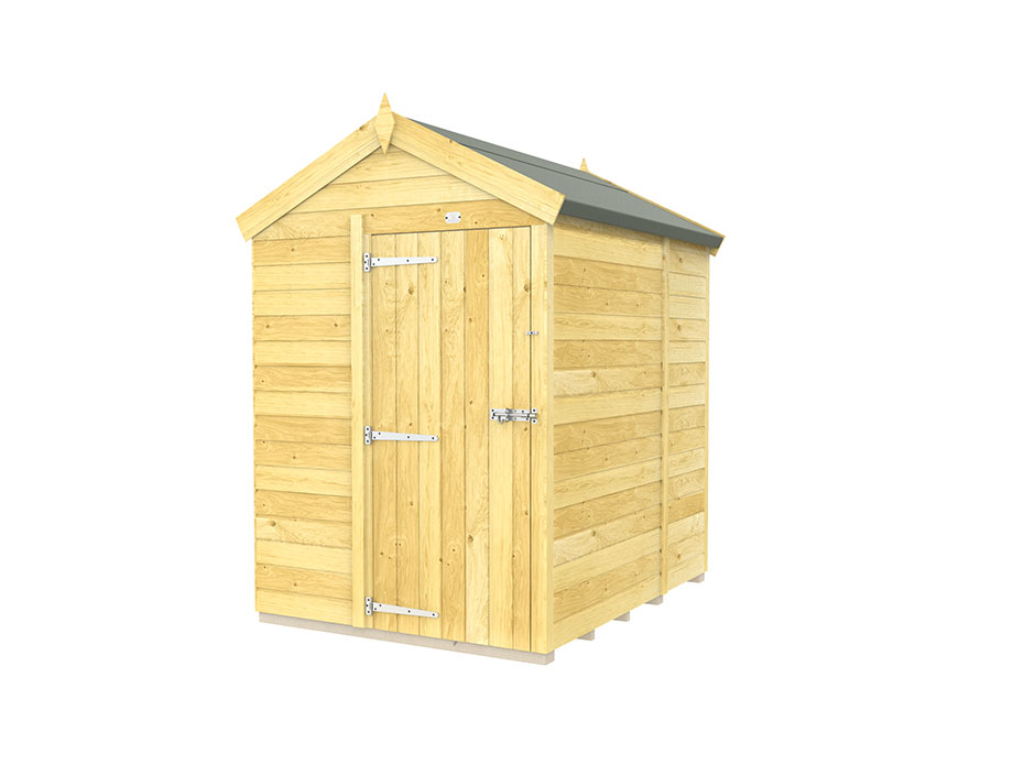 5ft x 6ft Apex Shed