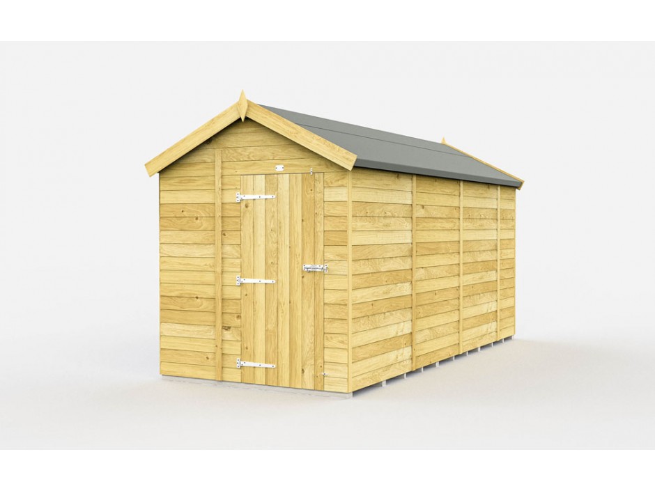 6ft x 13ft Apex Shed