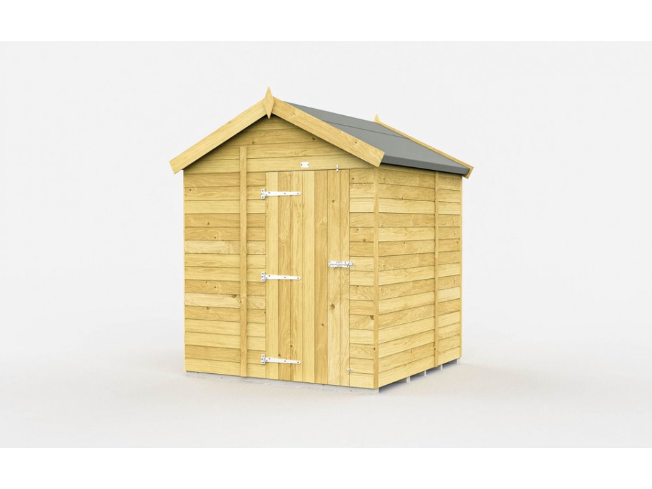 6ft x 5ft Apex Shed