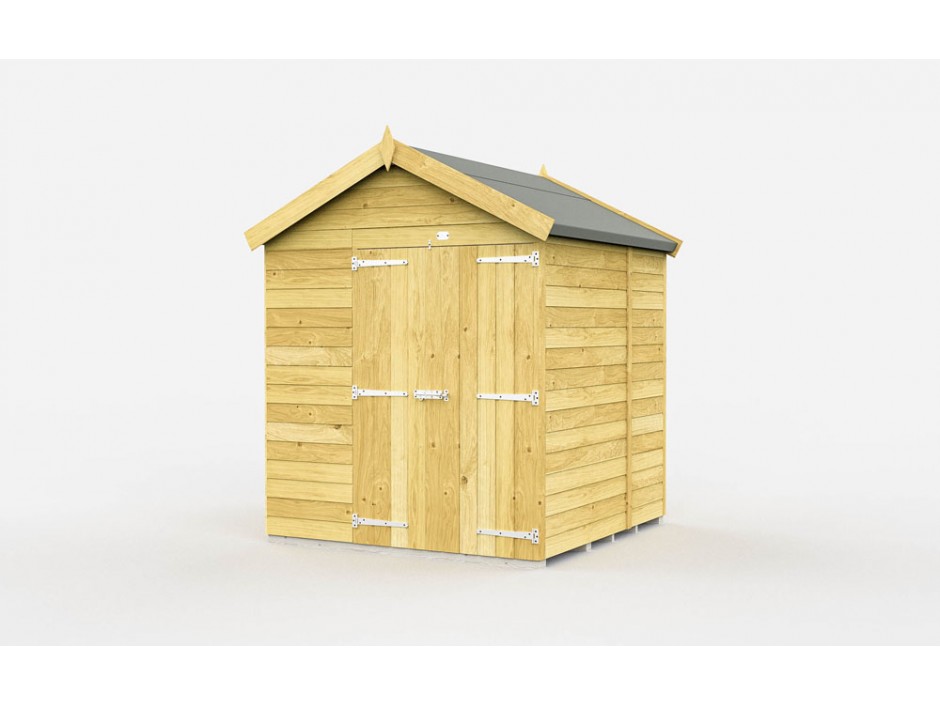 6ft x 5ft Apex Shed