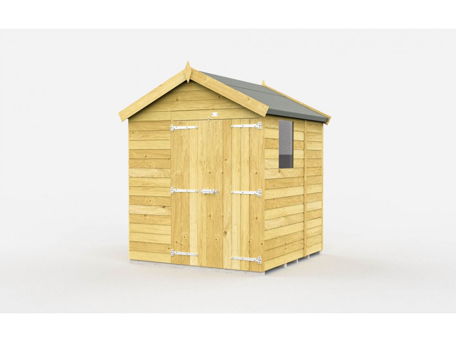 6ft x 5ft Apex Shed