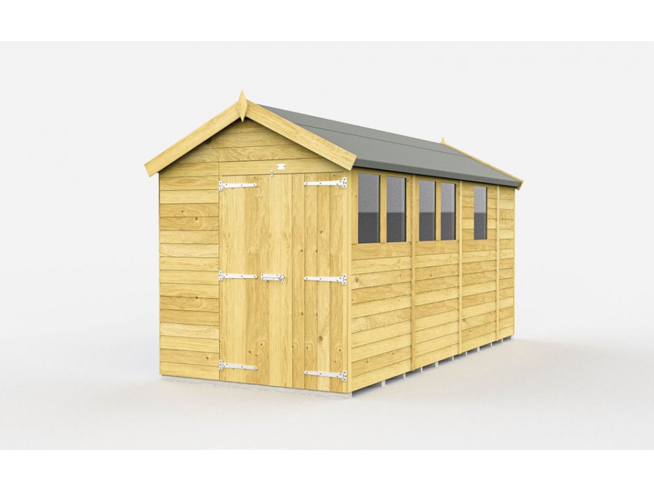 7ft x 13ft Apex Shed