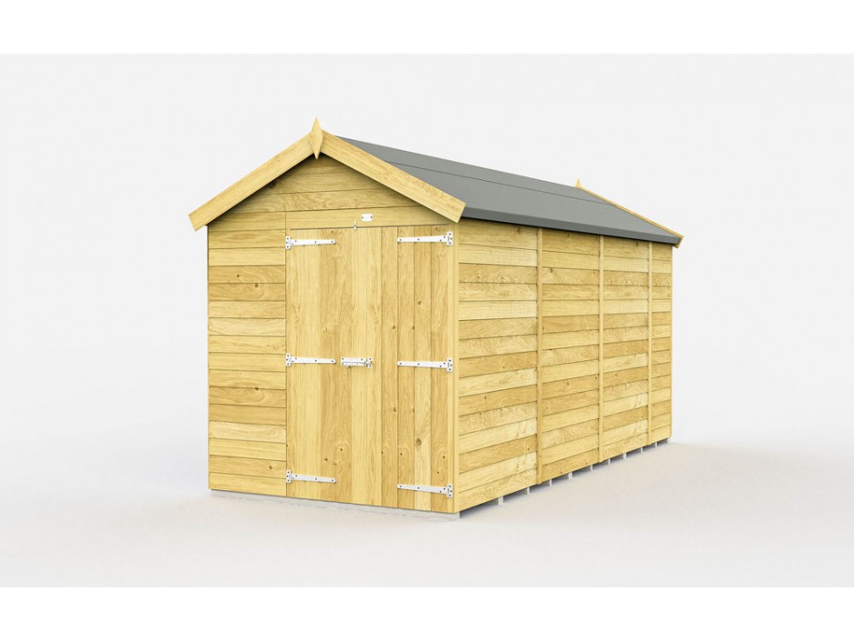 7ft x 14ft Apex Shed