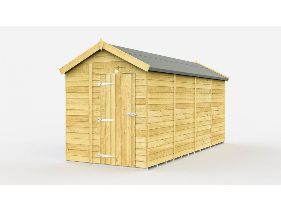 7ft x 15ft Apex Shed