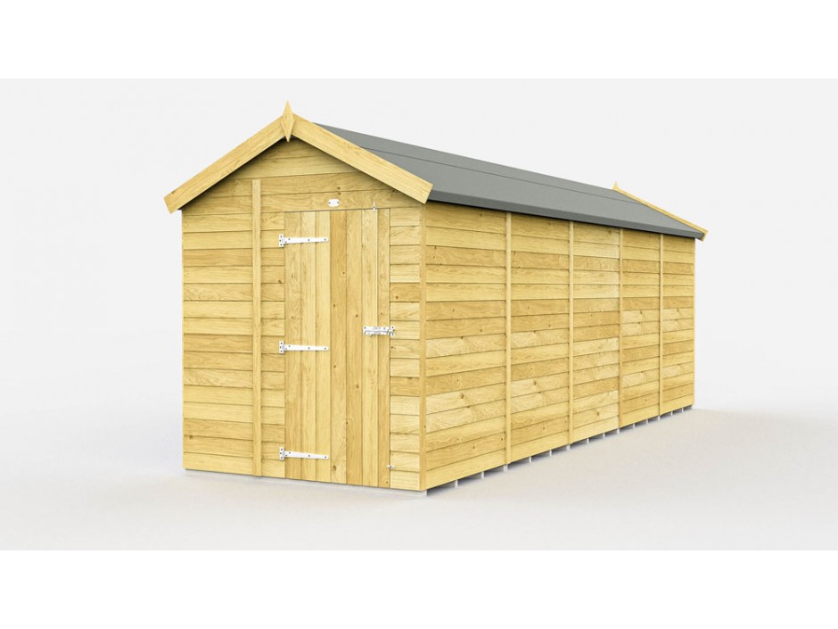 7ft x 20ft Apex Shed