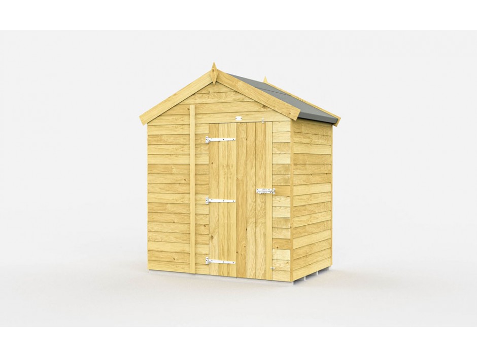 7ft x 4ft Apex Shed