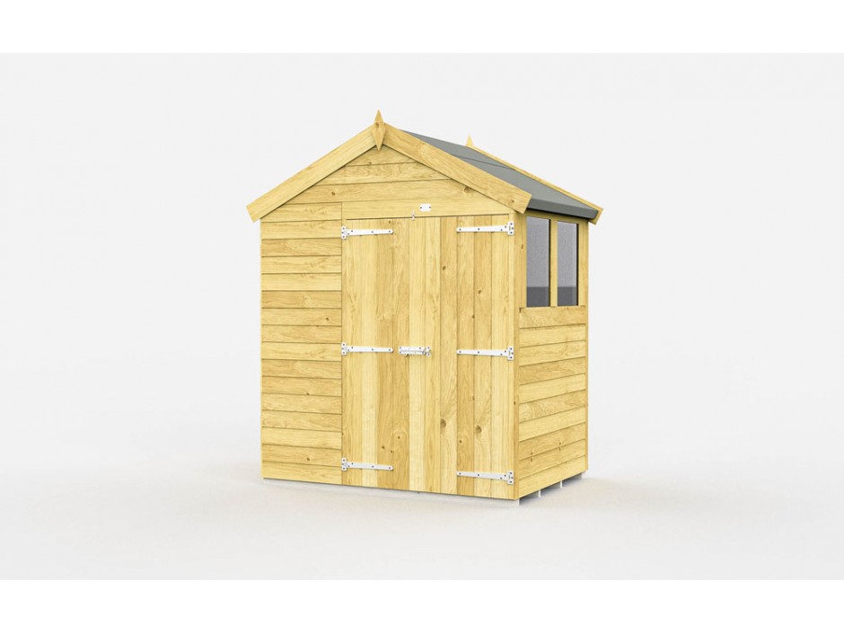 7ft x 4ft Apex Shed