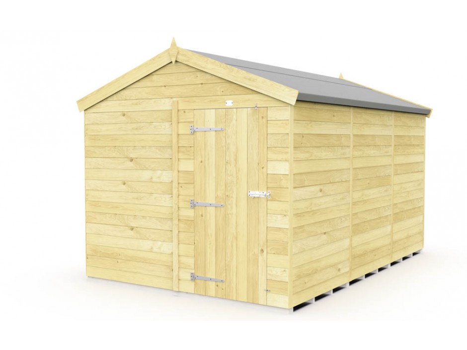 8ft x 12ft Apex Shed