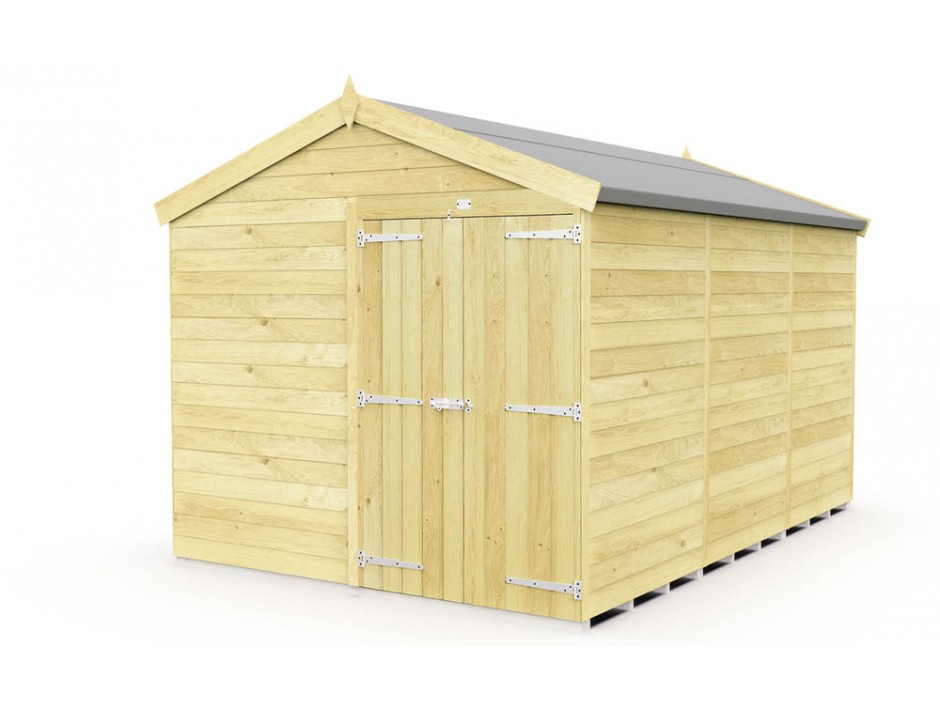 8ft x 12ft Apex Shed