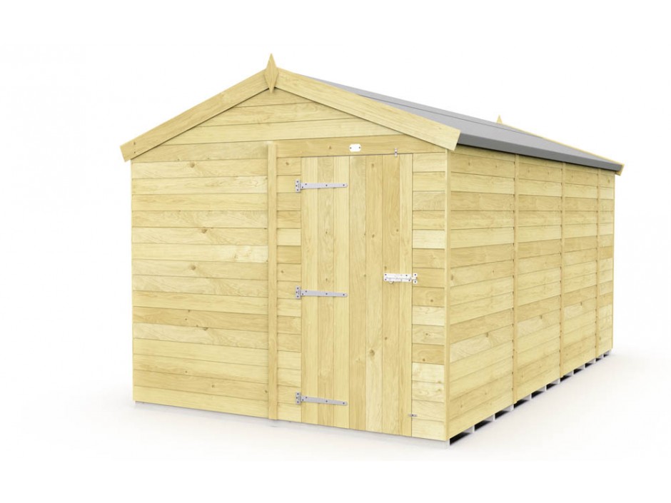 8ft x 13ft Apex Shed