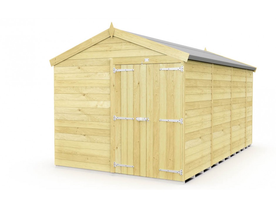 8ft x 13ft Apex Shed