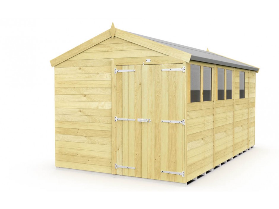 8ft x 13ft Apex Shed