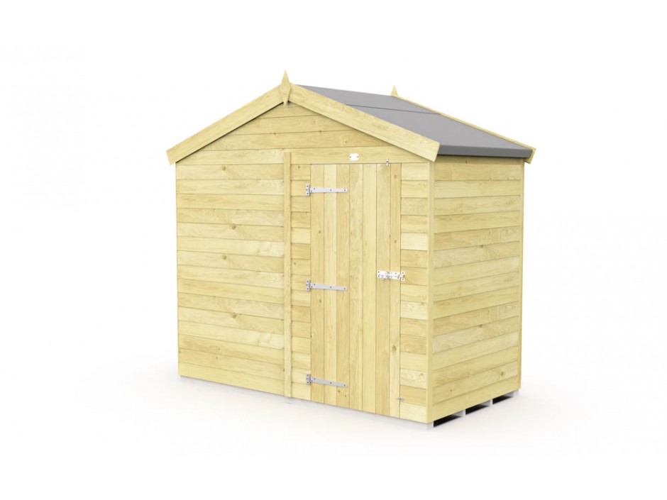 8ft x 4ft Apex Shed