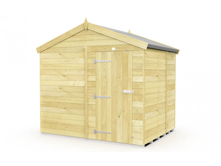 8ft x 5ft Apex Shed