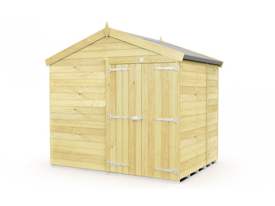 8ft x 5ft Apex Shed