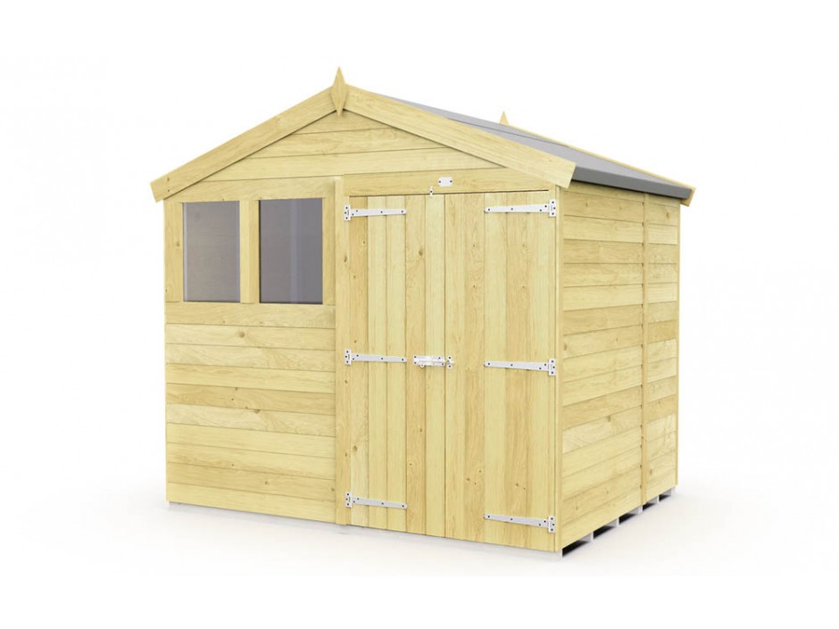 8ft x 5ft Apex Shed