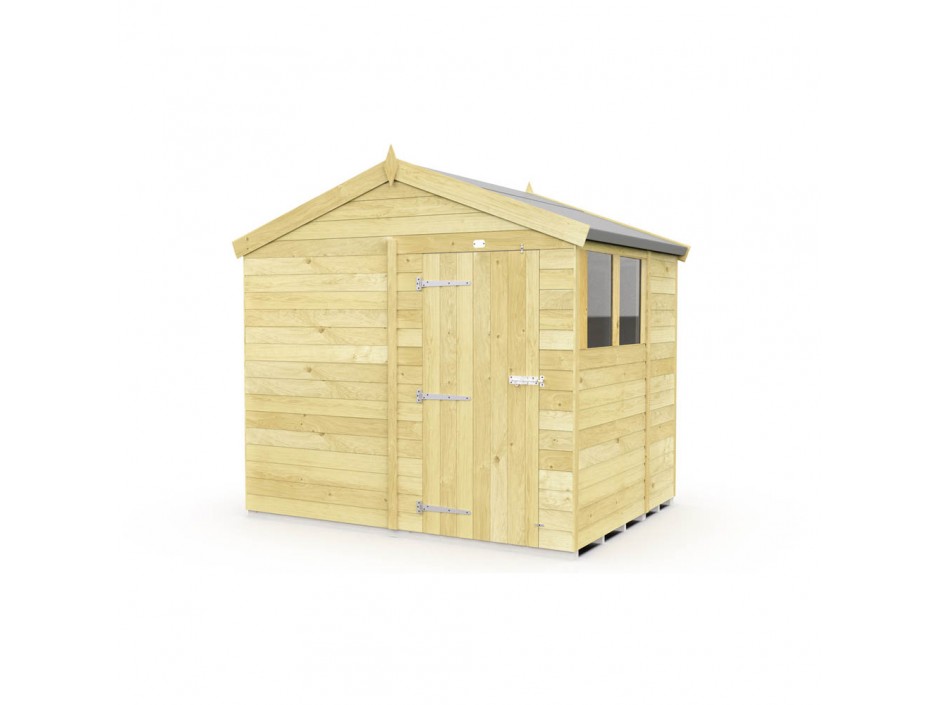 8ft x 6ft Apex Shed