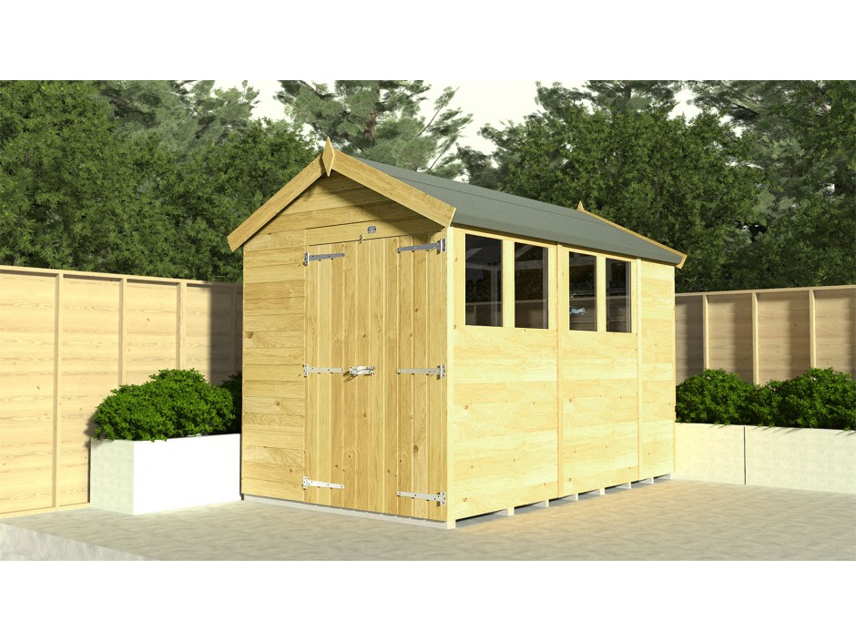 7ft x 7ft Apex Shed