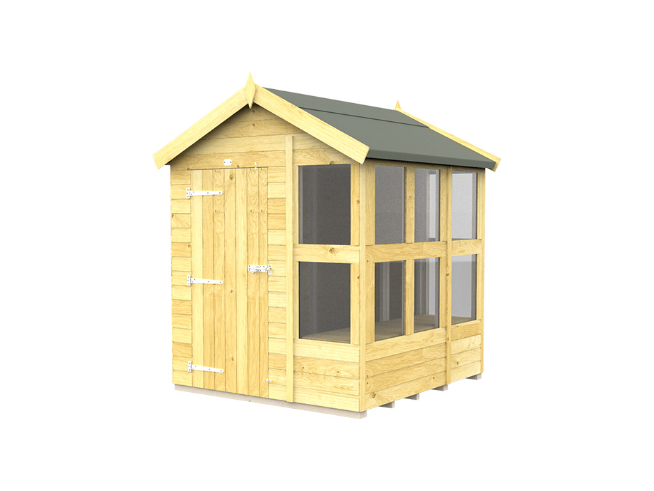 6ft x 6ft Apex Potting Shed