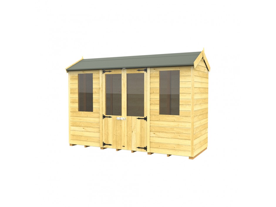 4ft x 10ft Apex Summer House