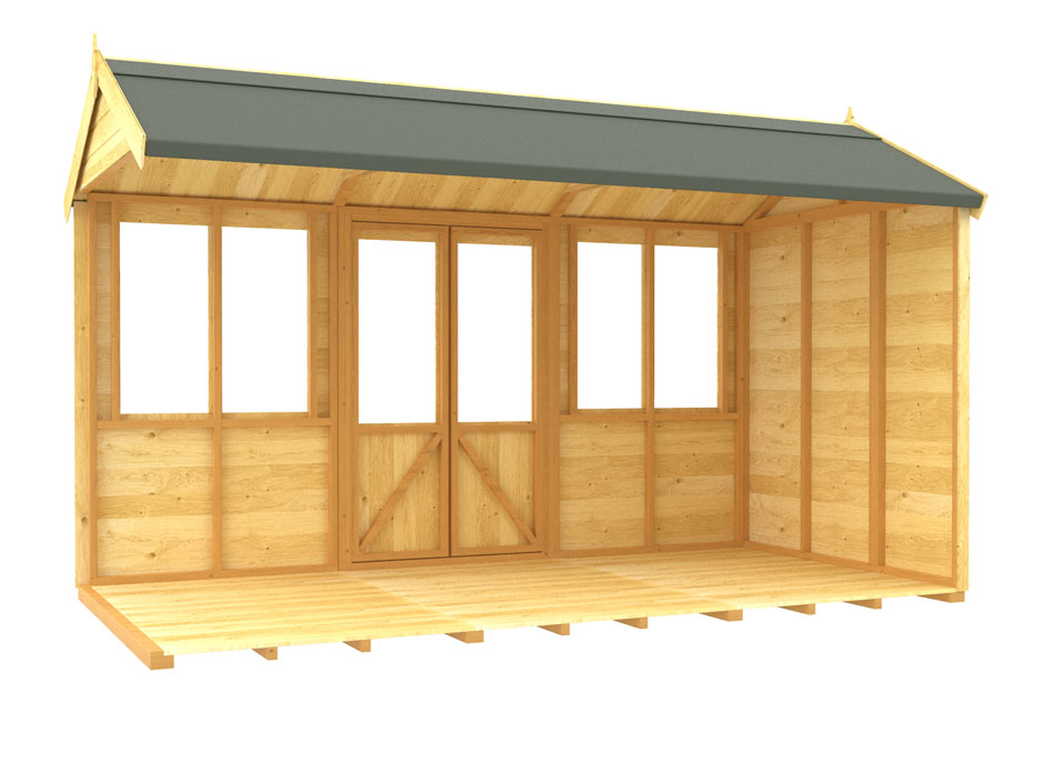 6ft x 12ft Apex Summer House