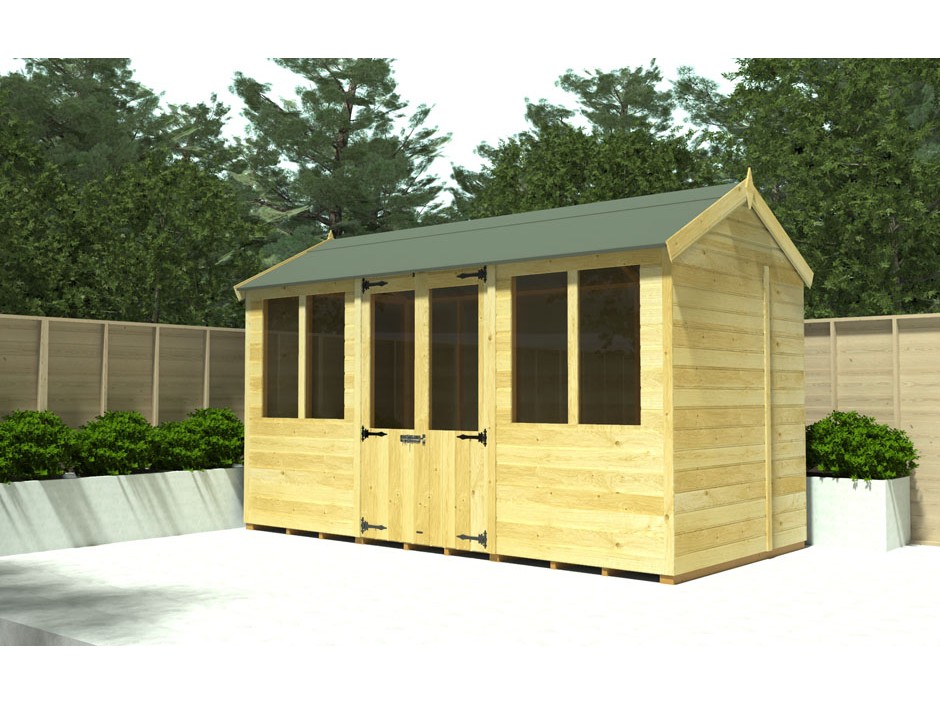 6ft x 10ft Apex Summer House