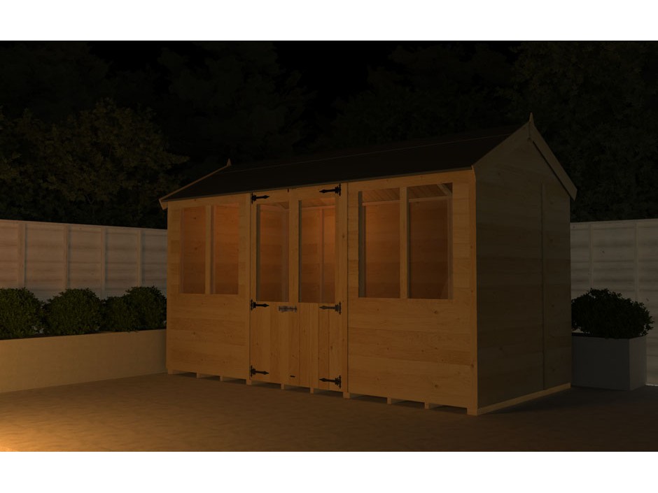 6ft x 10ft Apex Summer House