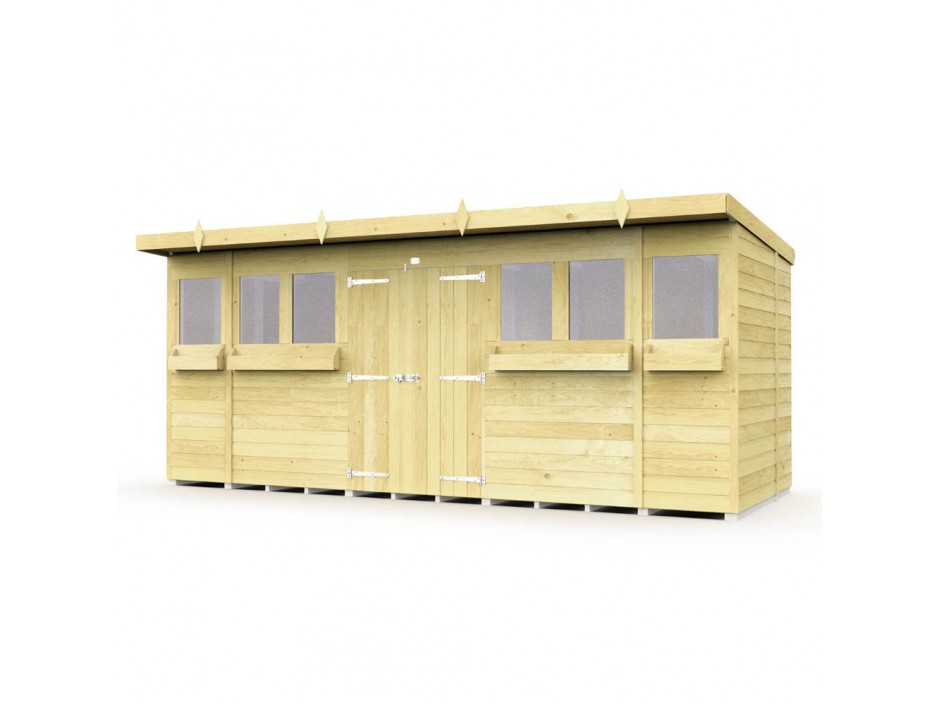 Pent Summer Sheds